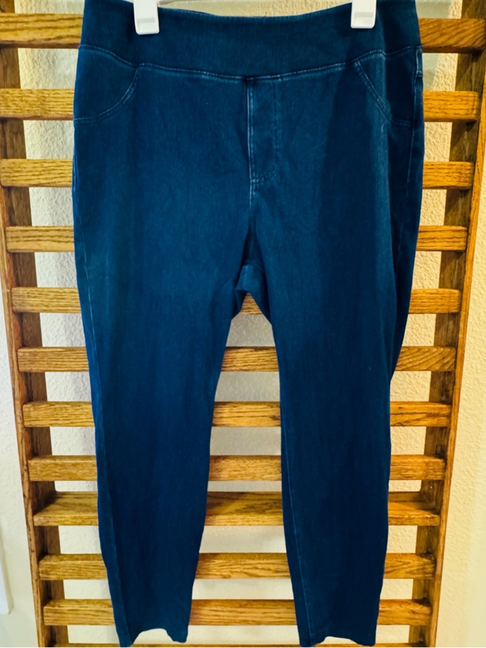 Halara Dark Blue Stretch Pull-On Jeans
